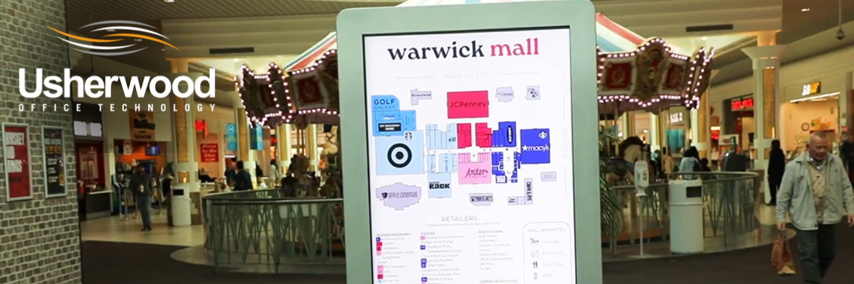 Client Journey: Warwick, RI Mall Revamps Digital Signage to Revitalize Shopper Experience