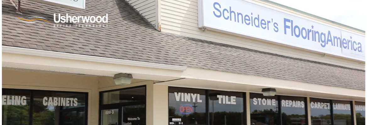 Schneider’s Flooring Revamps IT Environment After Thorough Network Assessment