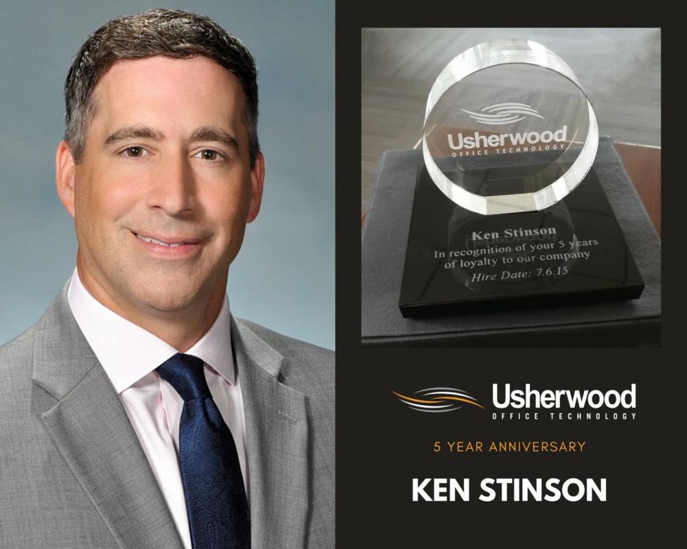 Ken Stinson 5 Year Anniversary