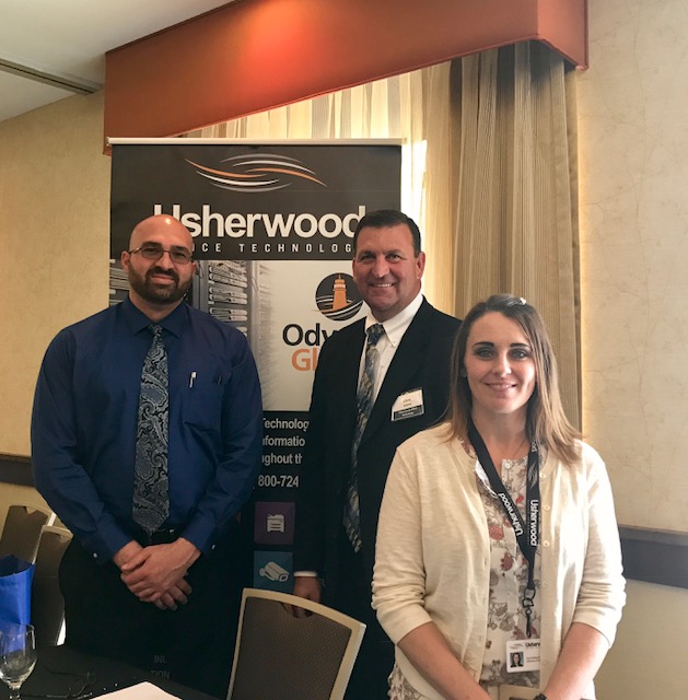 Usherwood Attends Jefferson-Lewis Job Fair