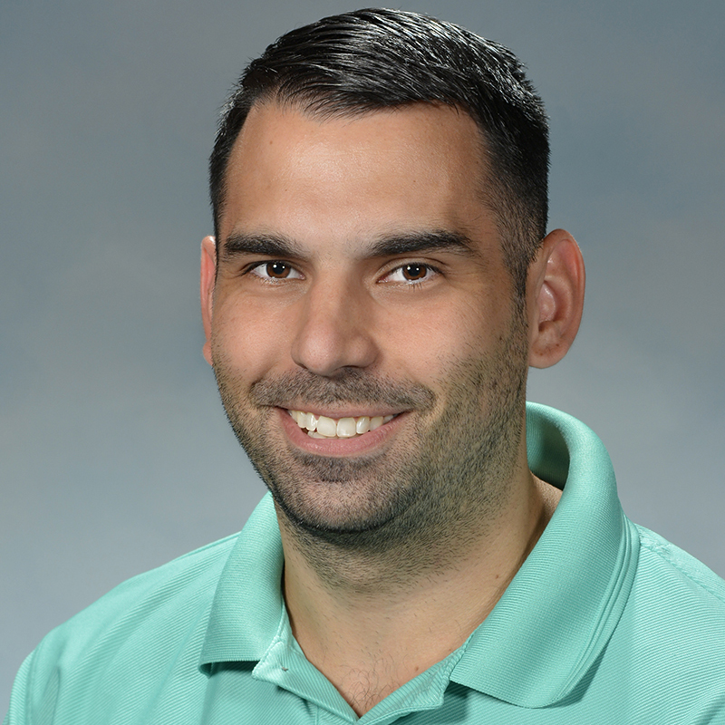 Mike Brillante Accepts Promotion to Inventory Control Specialist