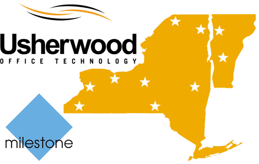 Usherwood Office Technology Partners with Milestone