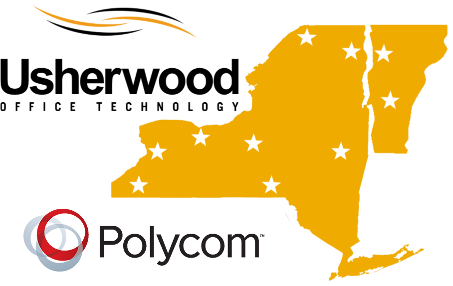 Usherwood Office Technology Partners with Polycom