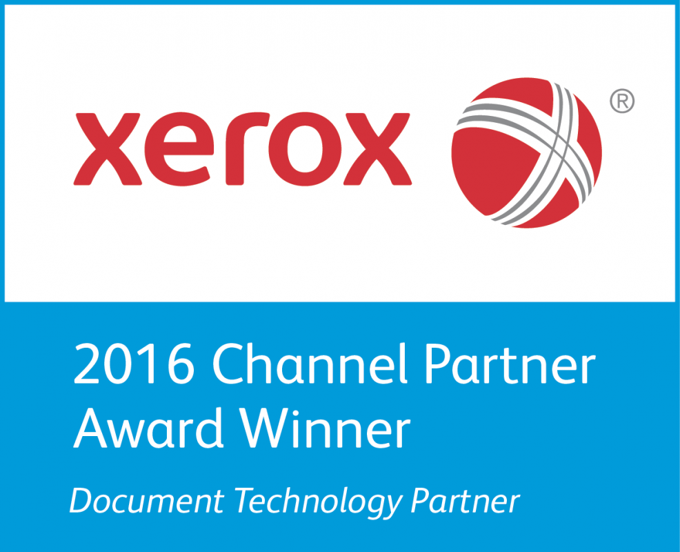 Usherwood Receives North American Xerox Document Technology Partner - Newcomer of the Year Award